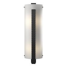 Hubbardton Forge - Canada 206730-SKT-10-BB0401 - Forged Vertical Bar Large Sconce