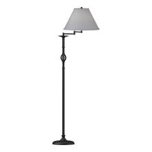 Hubbardton Forge - Canada 242160-SKT-10-SL1655 - Twist Basket Swing Arm Floor Lamp