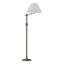 Hubbardton Forge - Canada 242160-SKT-84-SJ1655 - Twist Basket Swing Arm Floor Lamp