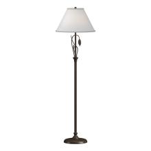 Hubbardton Forge - Canada 246761-SKT-05-SF1755 - Forged Leaves and Vase Floor Lamp