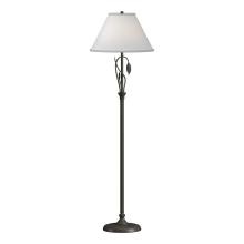 Hubbardton Forge - Canada 246761-SKT-07-SF1755 - Forged Leaves and Vase Floor Lamp