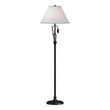 Hubbardton Forge - Canada 246761-SKT-10-SF1755 - Forged Leaves and Vase Floor Lamp