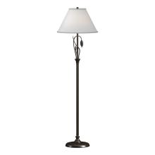 Hubbardton Forge - Canada 246761-SKT-14-SF1755 - Forged Leaves and Vase Floor Lamp