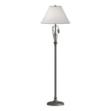 Hubbardton Forge - Canada 246761-SKT-20-SF1755 - Forged Leaves and Vase Floor Lamp