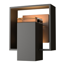 Hubbardton Forge - Canada 302601-SKT-14-75-ZM0546 - Shadow Box Small Outdoor Sconce