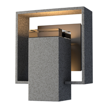 Hubbardton Forge - Canada 302601-SKT-20-14-ZM0546 - Shadow Box Small Outdoor Sconce