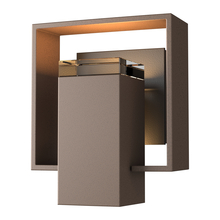 Hubbardton Forge - Canada 302601-SKT-75-80-ZM0546 - Shadow Box Small Outdoor Sconce