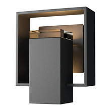 Hubbardton Forge - Canada 302601-SKT-80-14-ZM0546 - Shadow Box Small Outdoor Sconce