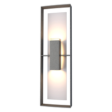 Hubbardton Forge - Canada 302607-SKT-20-78-ZM0546 - Shadow Box Tall Outdoor Sconce