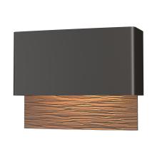 Hubbardton Forge - Canada 302630-LED-14-75 - Stratum Dark Sky Friendly LED Outdoor Sconce