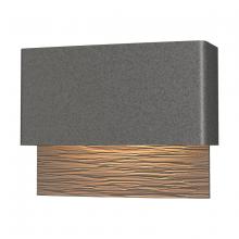 Hubbardton Forge - Canada 302630-LED-20-77 - Stratum Dark Sky Friendly LED Outdoor Sconce