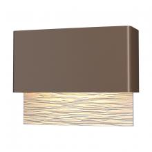 Hubbardton Forge - Canada 302630-LED-75-78 - Stratum Dark Sky Friendly LED Outdoor Sconce