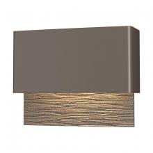 Hubbardton Forge - Canada 302630-LED-77-20 - Stratum Dark Sky Friendly LED Outdoor Sconce