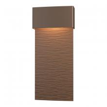 Hubbardton Forge - Canada 302632-LED-75-75 - Stratum Large Dark Sky Friendly LED Outdoor Sconce