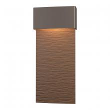 Hubbardton Forge - Canada 302632-LED-77-75 - Stratum Large Dark Sky Friendly LED Outdoor Sconce