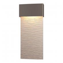 Hubbardton Forge - Canada 302632-LED-77-78 - Stratum Large Dark Sky Friendly LED Outdoor Sconce