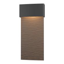 Hubbardton Forge - Canada 302632-LED-80-77 - Stratum Large Dark Sky Friendly LED Outdoor Sconce