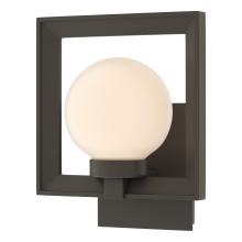 Hubbardton Forge - Canada 302641-SKT-77-GG0629 - Frame Small Outdoor Sconce