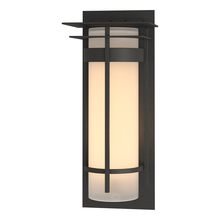 Hubbardton Forge - Canada 305995-SKT-20-GG0240 - Banded with Top Plate Extra Large Outdoor Sconce