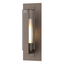 Hubbardton Forge - Canada 307282-SKT-75-ZU0658 - Vertical Bar Fluted Glass Medium Outdoor Sconce