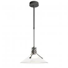 Hubbardton Forge - Canada 363009-SKT-STND-20-FD0686 - Henry Outdoor Pendant with Glass Medium