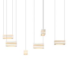 Hubbardton Forge - Canada 401349-LED-STND-86-ZM0562 - Stacks 6-Light LED Pendant