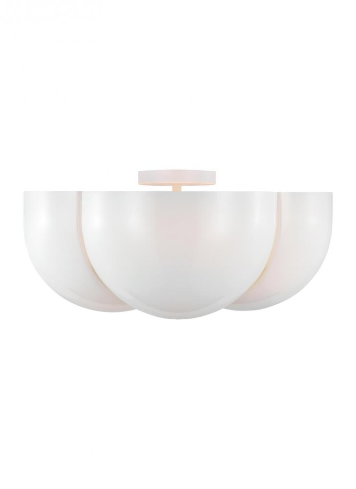 Cheverny Large Semi-Flush Mount