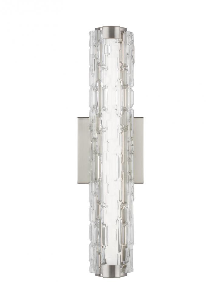 Cutler 18" Staggered Glass LED Sconce