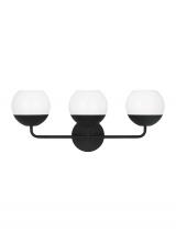 Visual Comfort & Co. Studio Collection 4468103-112 - Alvin Three Light Wall / Bath