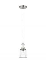 Visual Comfort & Co. Studio Collection 6544701EN7-962 - One Light Mini-Pendant