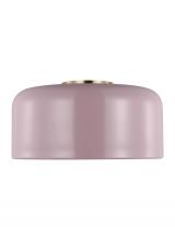 Visual Comfort & Co. Studio Collection 7605401-136 - Malone Medium Ceiling Flush Mount