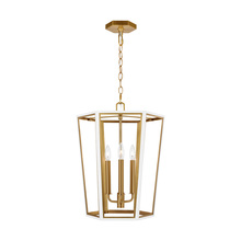 Visual Comfort & Co. Studio Collection AC1083MWTBBS - Curt Small Lantern