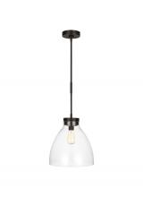 Visual Comfort & Co. Studio Collection CP1121AI - Garrett Wide Pendant