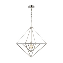 Visual Comfort & Co. Studio Collection CP1141PN - Carat Medium Pendant