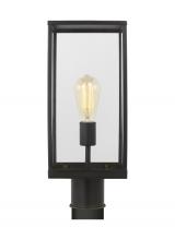 Visual Comfort & Co. Studio Collection DJO1041ANBZ - Howell Medium Post Lantern