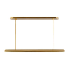 Visual Comfort & Co. Studio Collection KC1091BBS - One Light Linear Chandelier