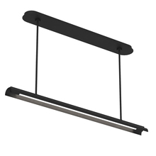 Visual Comfort & Co. Studio Collection KC1091MBK - One Light Linear Chandelier