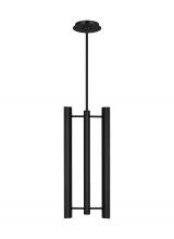 Visual Comfort & Co. Studio Collection KP1092MBK - Two Light Pendant