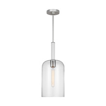 Visual Comfort & Co. Studio Collection KSP1051PNGW - Monroe Cylinder Pendant