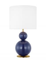 Visual Comfort & Co. Studio Collection KST1221NVY1 - Suki Medium Table Lamp