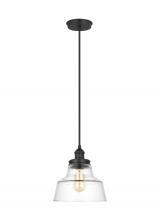 Visual Comfort & Co. Studio Collection P1348MBK - Chimney Pendant