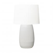 Visual Comfort & Co. Studio Collection BT1081WHC1 - Roma Table Lamp