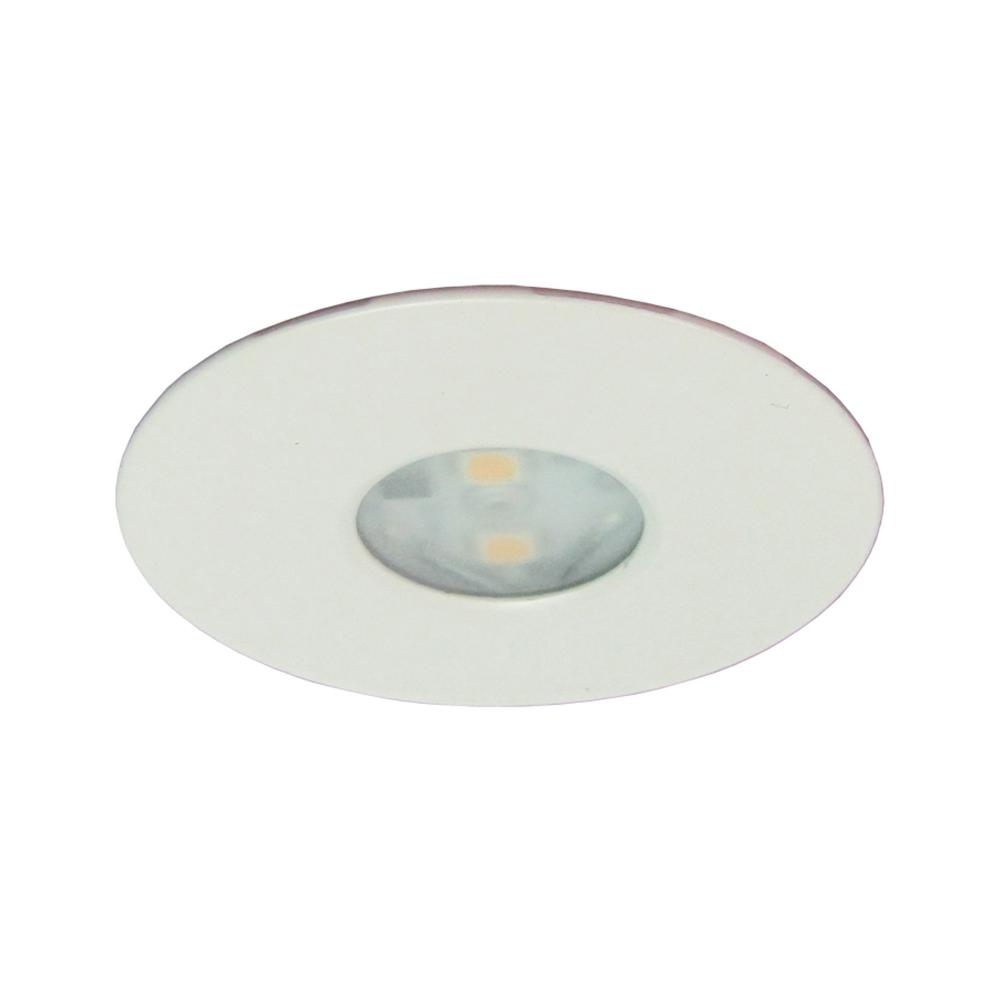 Kit of 3 Recessed Round Under Cabinet SuperPuck Lights