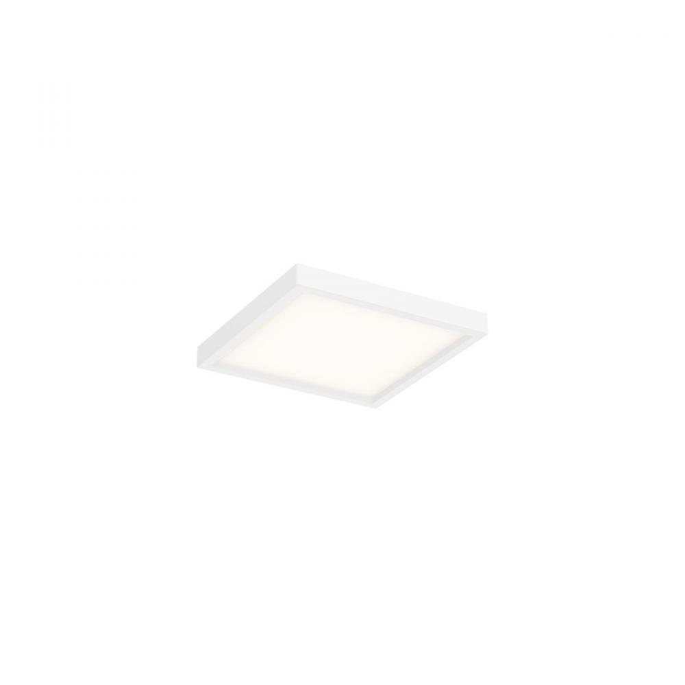 5 Inch Slim Square LED Flush Mount