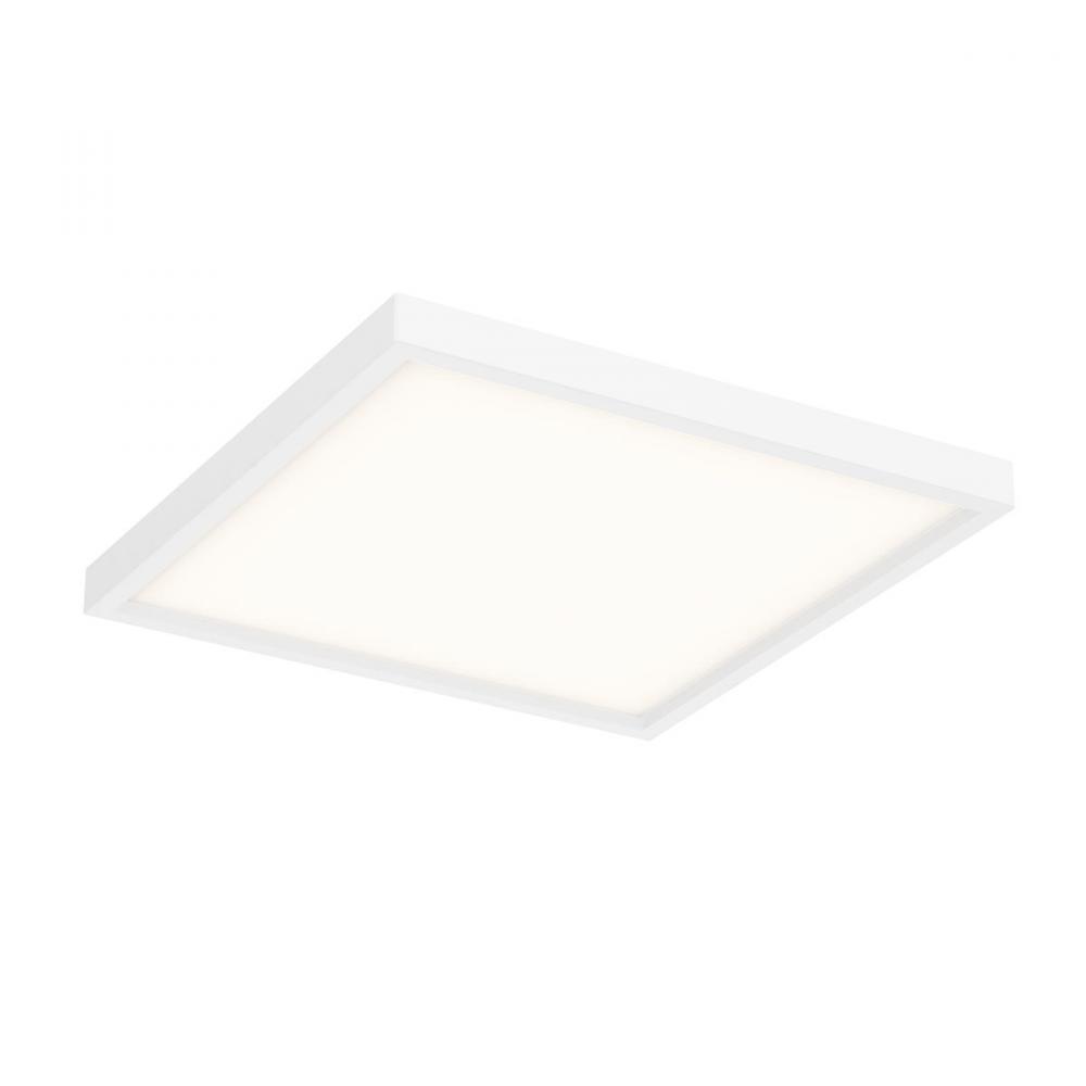 9 Inch Slim Square LED Flush Mount