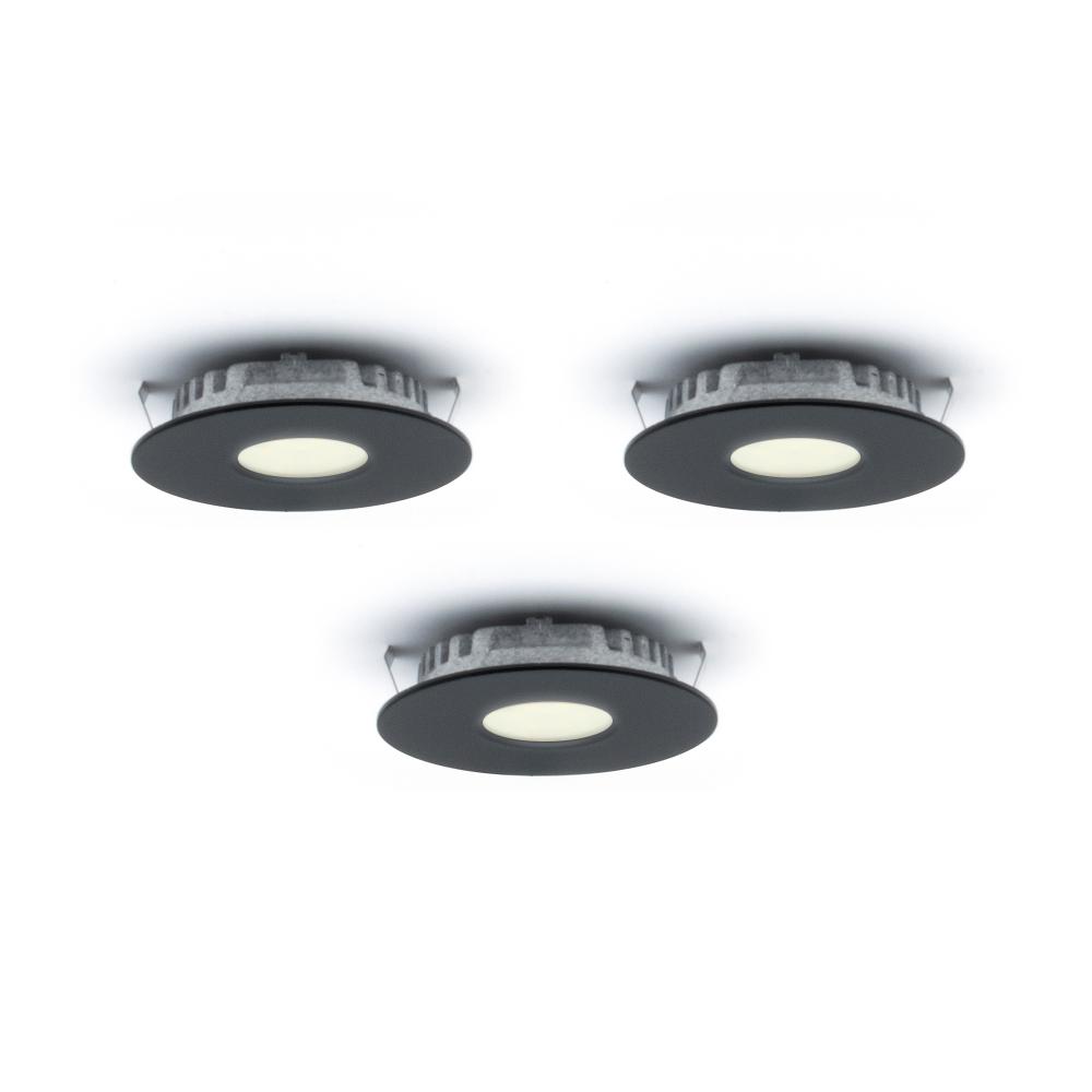 high power LED recessed superpuck