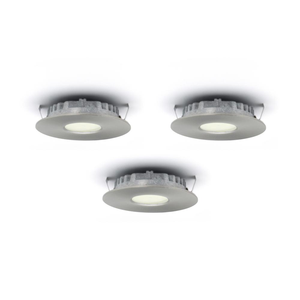 high power LED recessed superpuck