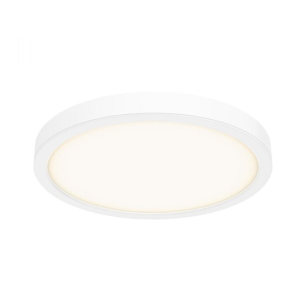 14 Inch Round Indoor/Outdoor LED Flush Mount