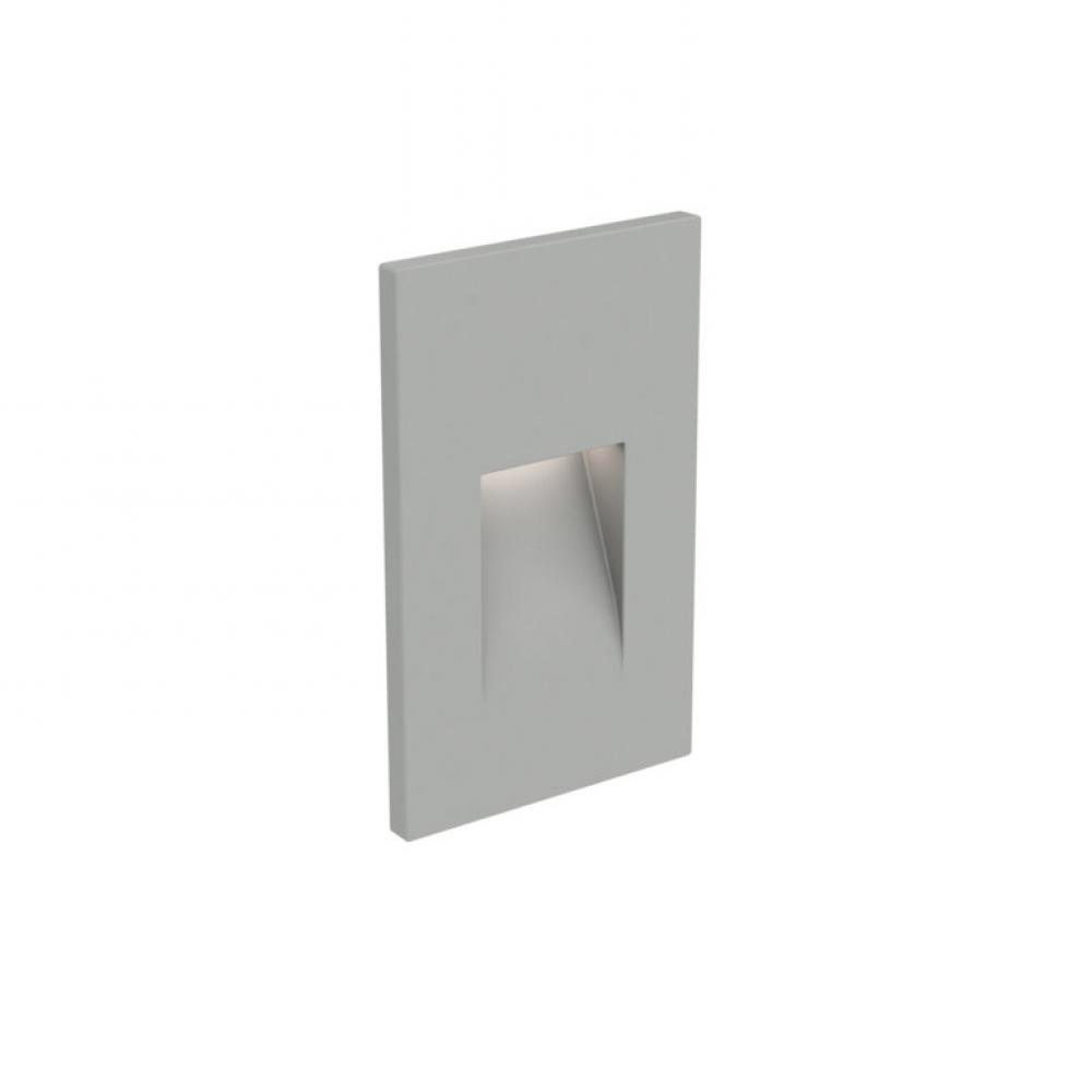 Recessed Vertical LED Step Light