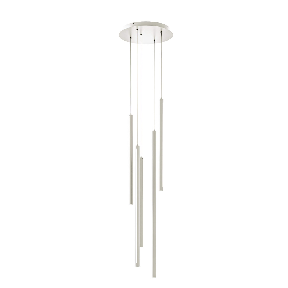 Round Canopy - 5 piece Decorative pendant cylinder